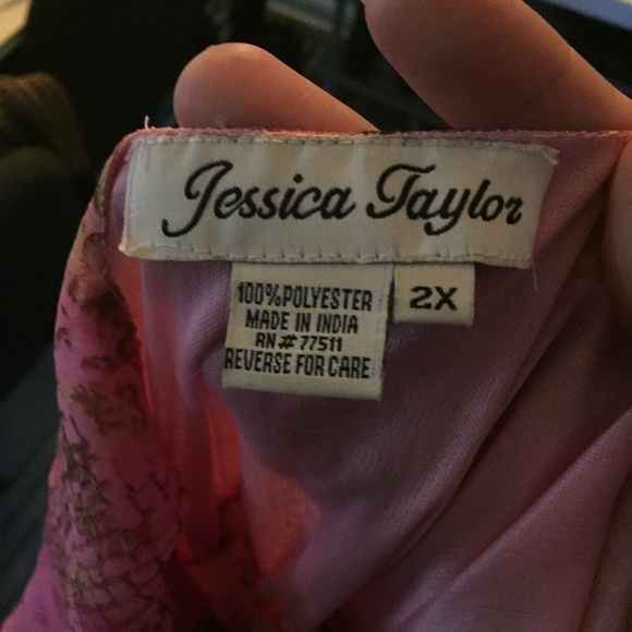 Jessica Taylor pink snake print - Picture 3 of 4